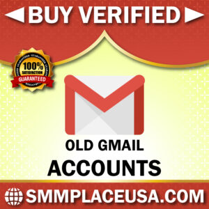 Buy Old Gmail Accounts