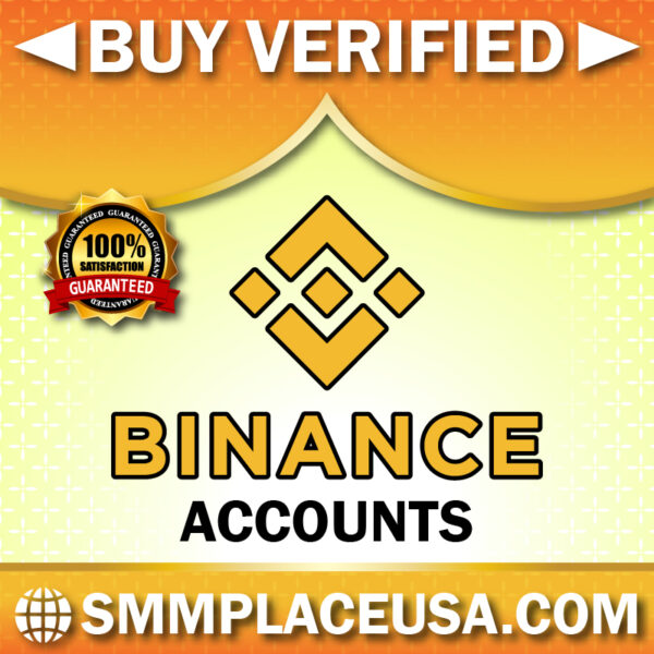 Buy Verified Binance Account