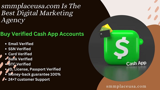 Buy Verified Cash App Accounts