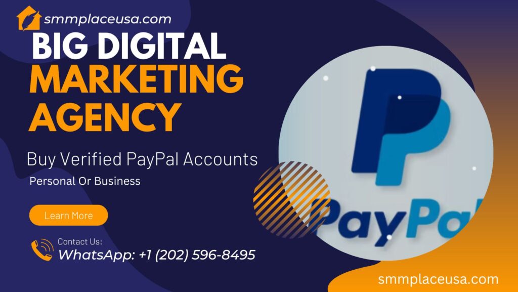 Buy Verified PayPal Account