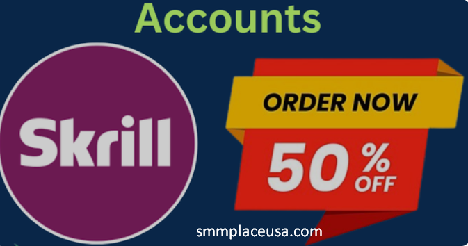 Buy Verified Skrill Accounts