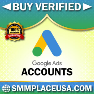 Buy Google Ads Accounts